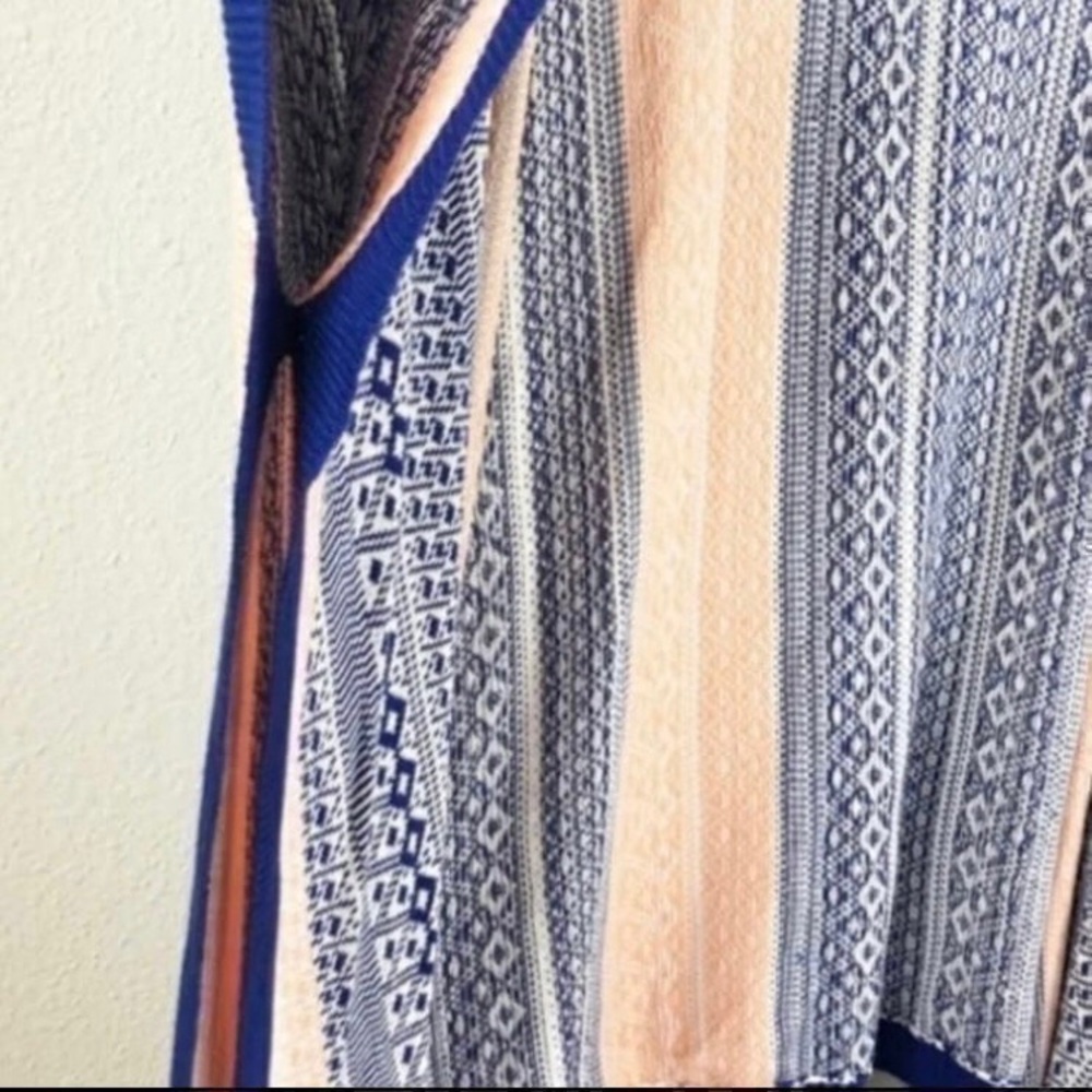 STITCH FIX Skies Are Blue Poncho Cardigan - Picture 2 of 5
